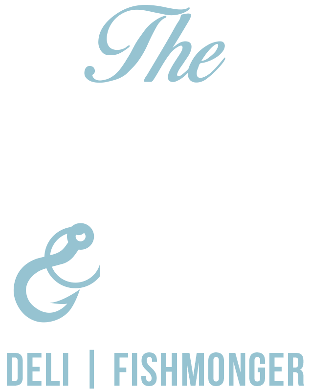 Hook and Line Deli & Fishmongers Logo